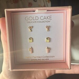 NIB earrings